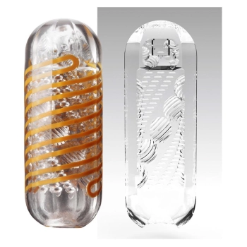 Masturbator Tenga Spinner Beads przezroczysty 13 cm