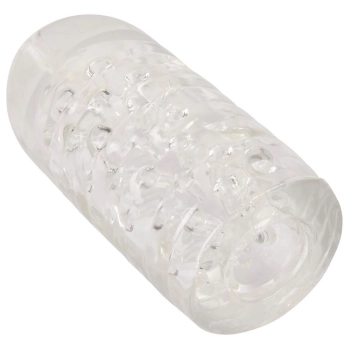 Rękaw wymienny Suck-O-Mat 2.0 przezroczysty TPE 15,7 cm
