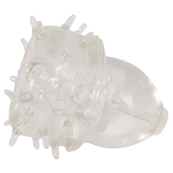 Rękaw wymienny Suck-O-Mat 2.0 przezroczysty TPE 15,7 cm