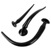 Zestaw super długich korków analnych You2Toys PVC