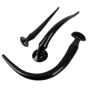 Zestaw super długich korków analnych You2Toys PVC