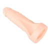Pierścień erekcyjny Realistixxx Double Fucker TPE 18 cm