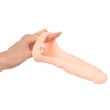 Pierścień erekcyjny Realistixxx Double Fucker TPE 18 cm