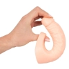 Pierścień erekcyjny Realistixxx Double Fucker TPE 18 cm
