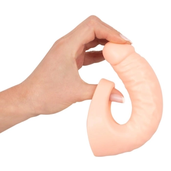 Pierścień erekcyjny Realistixxx Double Fucker TPE 18 cm