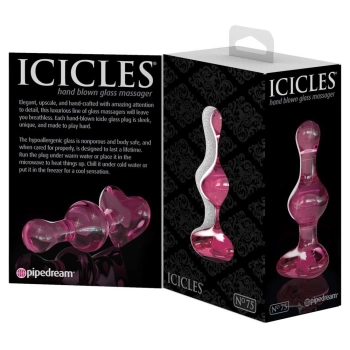 Icicles No. 75 Pink