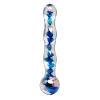 Icicles No. 8 Clear/Blue