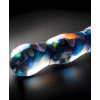 Icicles No. 8 Clear/Blue