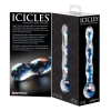 Icicles No. 8 Clear/Blue
