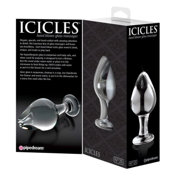 Icicles No. 25 Clear