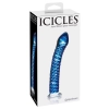 Icicles No. 29 Blue
