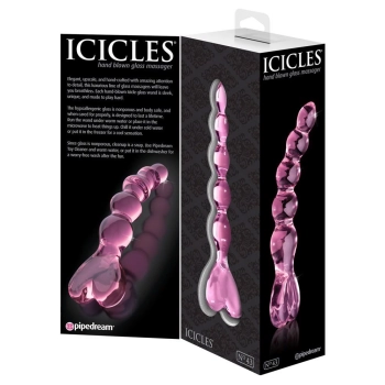 Icicles No. 43 Pink