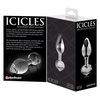 Icicles No. 44 Clear