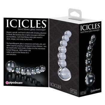 Icicles No. 66 Clear