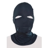 FFS Zipper Face Hood Black