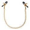 FFS Gold Chain Nipple Clamps