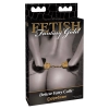 FFS Gold Deluxe Furry Cuffs