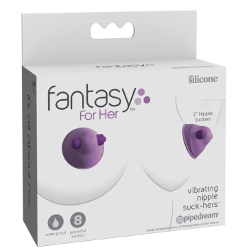 FFH Vibrating Nipple Suck-Hers