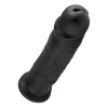 Dildo realistyczne King Cock ciemne 25 cm PVC