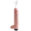KC 10" Squirting Cock with Bal