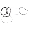 FCR Silicone 3 Ring Stamina Se