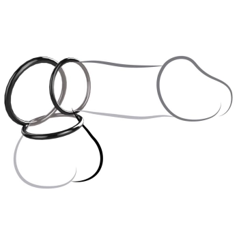 FCR Silicone 3 Ring Stamina Se