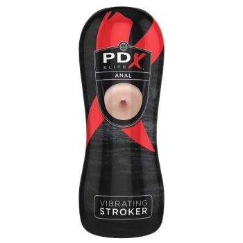 PEE Vibrating Anal Stroker
