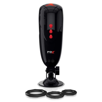 PEE Dirty Talk Starter Stroker
