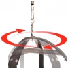 Huśtawka erotyczna Spinning Fantasy Swing Fetish Fantasy Series czarna