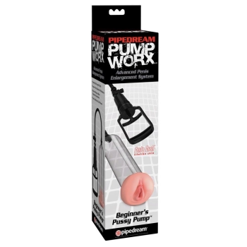 PW Beginners Pussy Pump