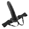 Pusta proteza strap-on Fetish Fantasy Series ciemna 20 cm