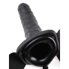 Pusta proteza strap-on Fetish Fantasy Series ciemna 20 cm