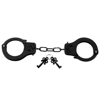 FFS Metal Handcuffs Black