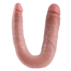 Podwójne dildo King Cock Large Double Trouble PVC 43 cm