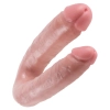 Podwójne dildo King Cock Large Double Trouble PVC 43 cm