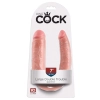 Podwójne dildo King Cock Large Double Trouble PVC 43 cm
