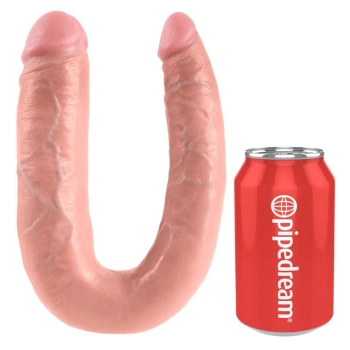 Podwójne dildo King Cock Large Double Trouble PVC 43 cm