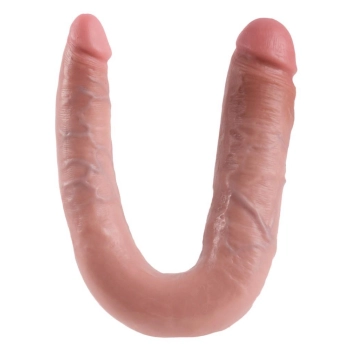 Podwójne dildo King Cock Large Double Trouble PVC 43 cm
