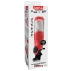 PET Mega-Bator Mouth Red/Clear