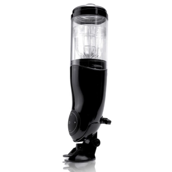 PET Mega-Bator Ass Black/Clear