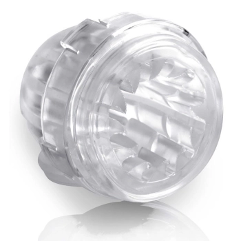 PET Mega-Bator Ass Black/Clear