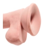 Dildo TPE King Cock Plus z jądrami 20,3 cm