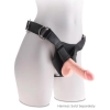 Dildo TPE King Cock Plus z jądrami 20,3 cm