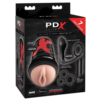 PDX Elite Ass-gasm Vibrating K