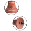 KCE 6 DD Vibrating Cock Tan