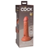 KCE 6 DD Vibrating Cock Tan