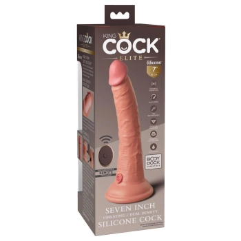 KCE 7 DD Vibrating Cock RC Lig