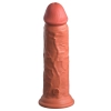 KCE 8 DD Vibrating Cock Tan