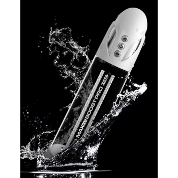 Pump Worx Max Pro Flow White