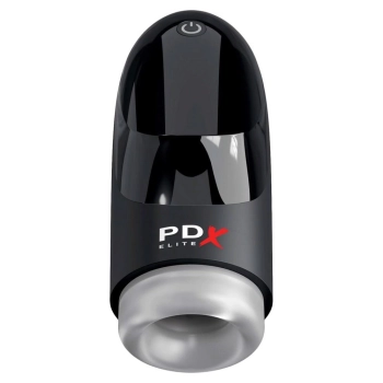 Masturbator wibrujący PDX Elite Hydrogasm wodoodporny USB 20 cm